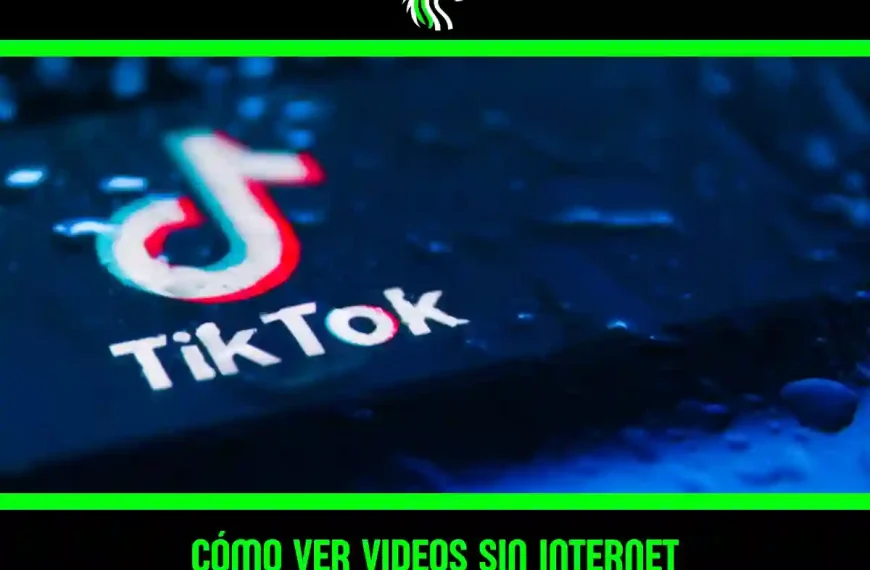 Guía: cómo usar TikTok sin internet en Android