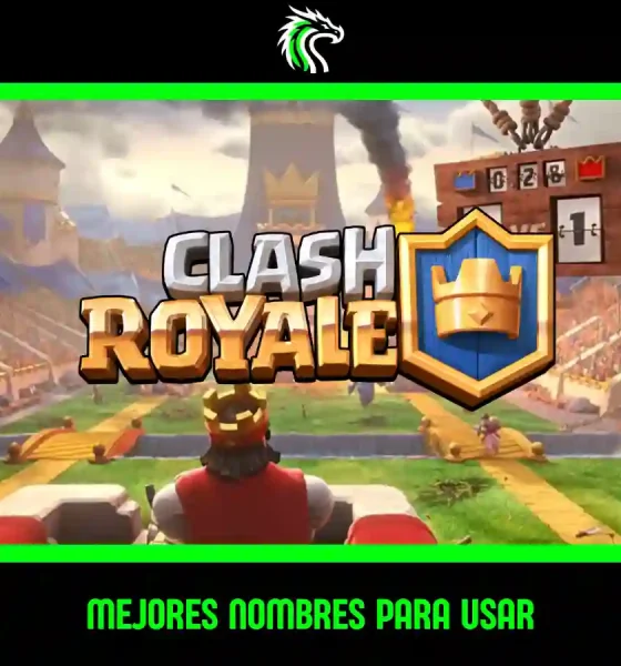 Generador de mejores nombres para Clash Royale