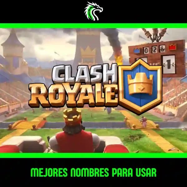 Generador de mejores nombres para Clash Royale