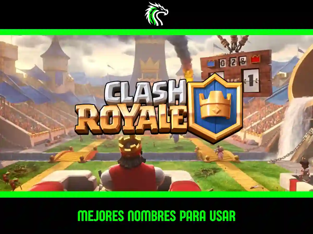 Generador de mejores nombres para Clash Royale