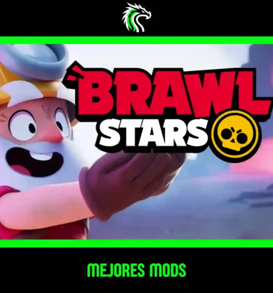 Personaje de Brawl Stars Dynamite presentando los mejores mods del juego