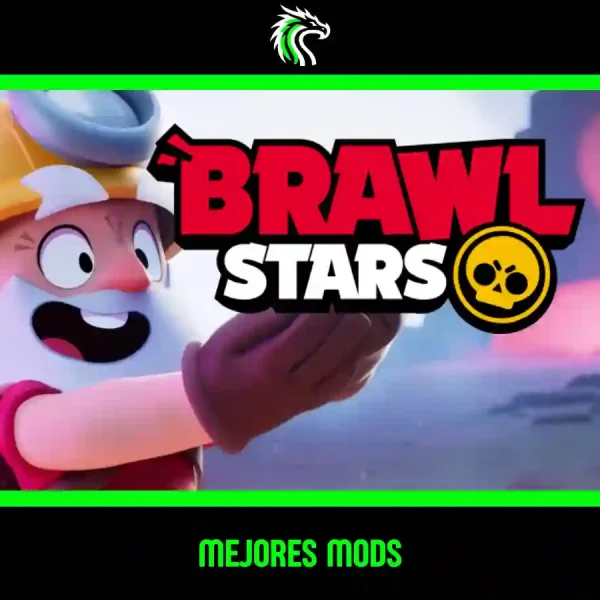 Personaje de Brawl Stars Dynamite presentando los mejores mods del juego