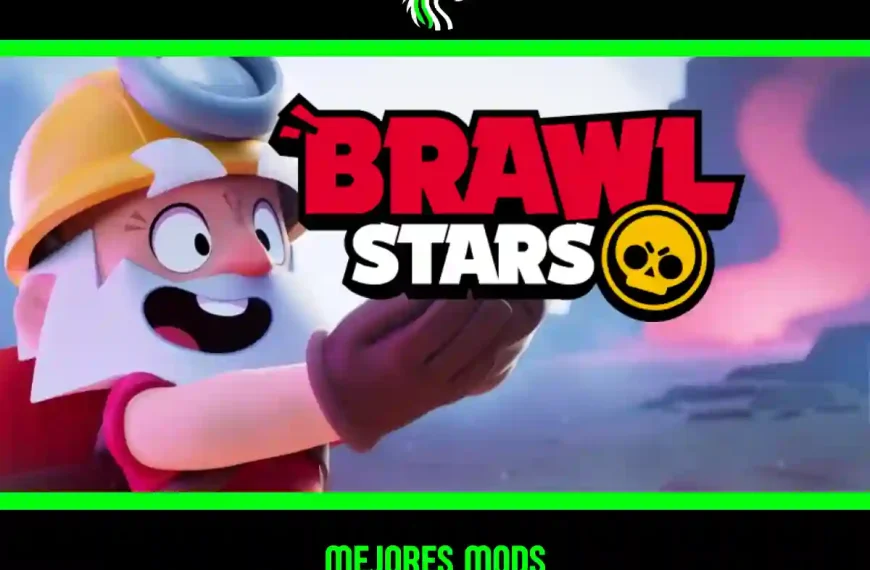 Personaje de Brawl Stars Dynamite presentando los mejores mods del juego