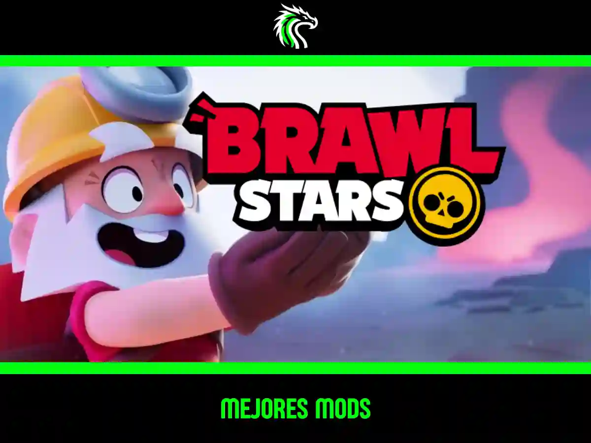 Personaje de Brawl Stars Dynamite presentando los mejores mods del juego