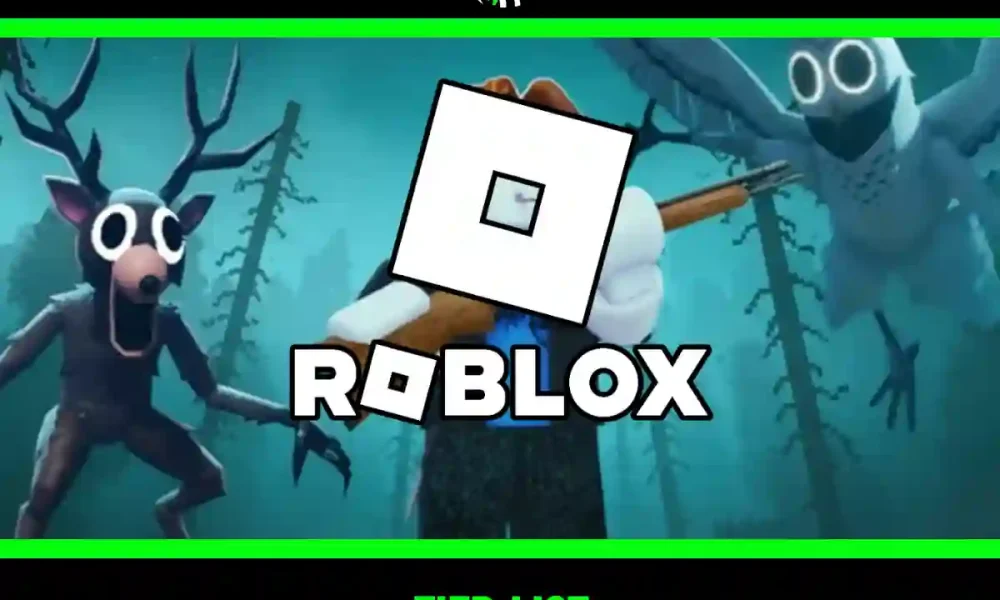Guía de Roblox: tier List de 99 Nights in the Forest