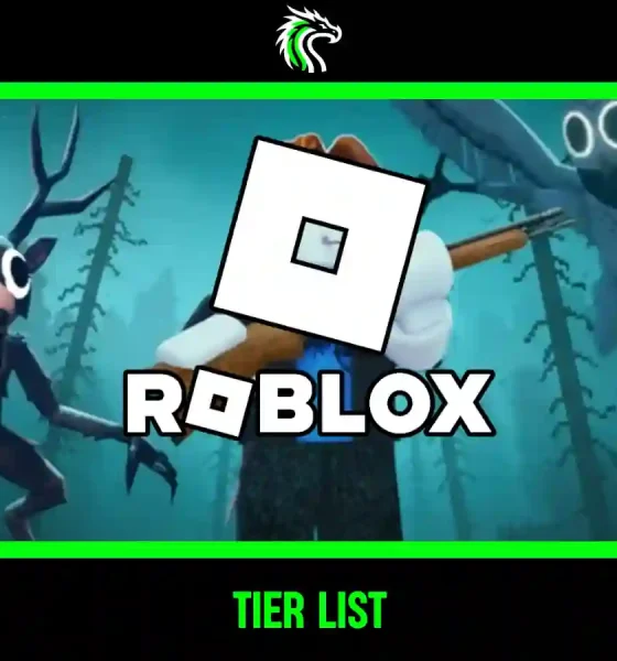 Guía de Roblox: tier List de 99 Nights in the Forest