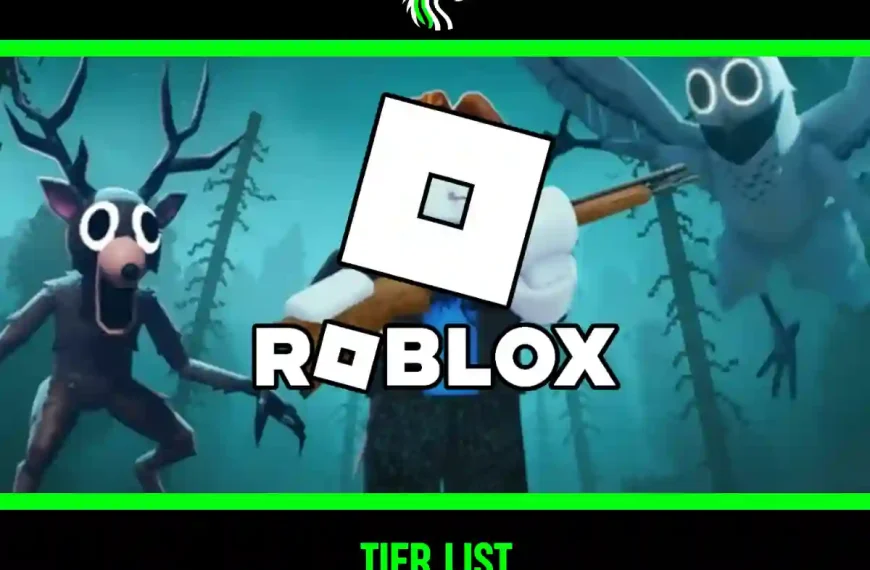 Guía de Roblox: tier List de 99 Nights in the Forest