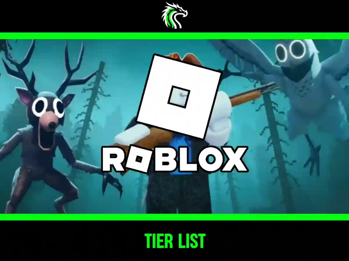 Guía de Roblox: tier List de 99 Nights in the Forest