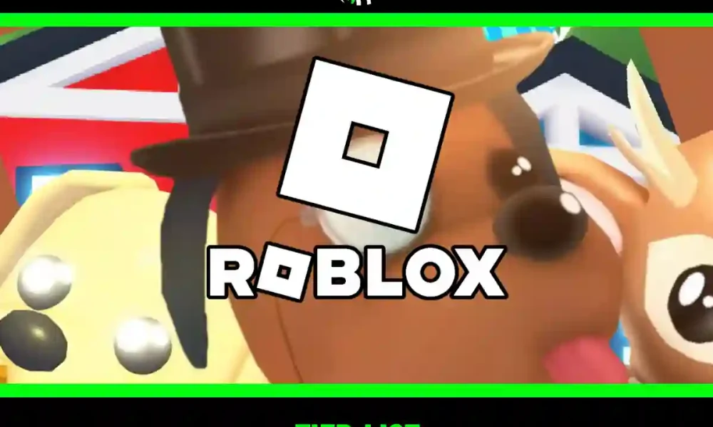Guía de Roblox: tier list de Adopt Me actualizada