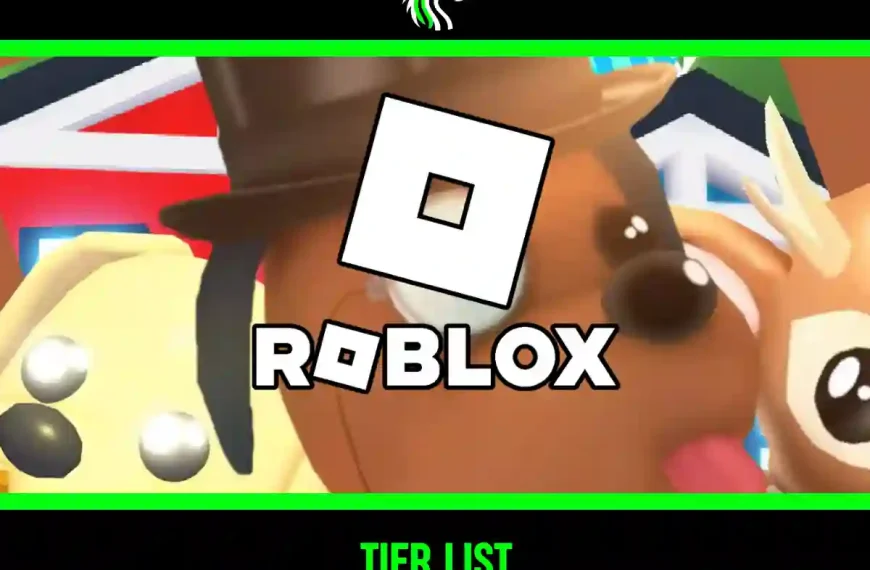 Guía de Roblox: tier list de Adopt Me actualizada