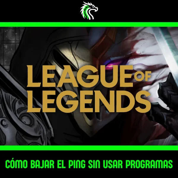 Trucos de cómo bajar el ping en League of Legends sin programas