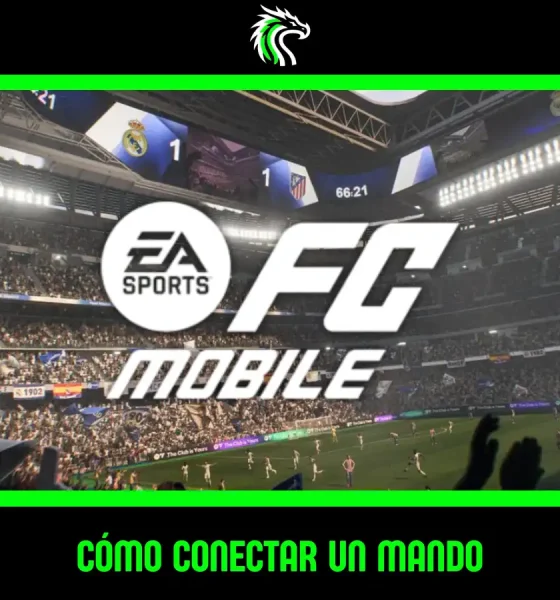 Guía: cómo conectar un mando a FC Mobile