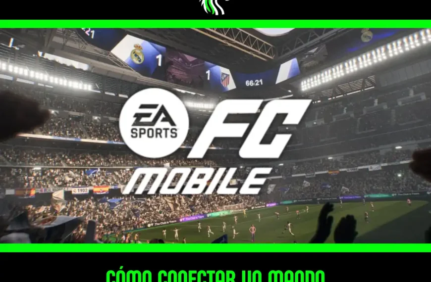 Guía: cómo conectar un mando a FC Mobile
