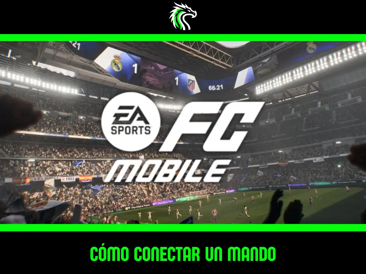 Guía: cómo conectar un mando a FC Mobile