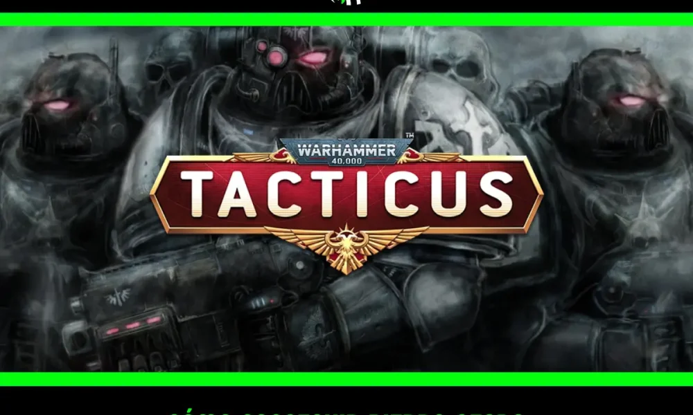 Guía: cómo conseguir piedra negra gratis en Warhammer Tacticus