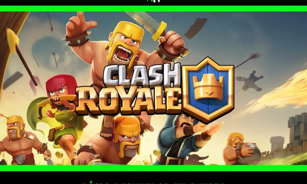 Aprende cómo recuperar cuenta de Clash Royale sin Supercell ID