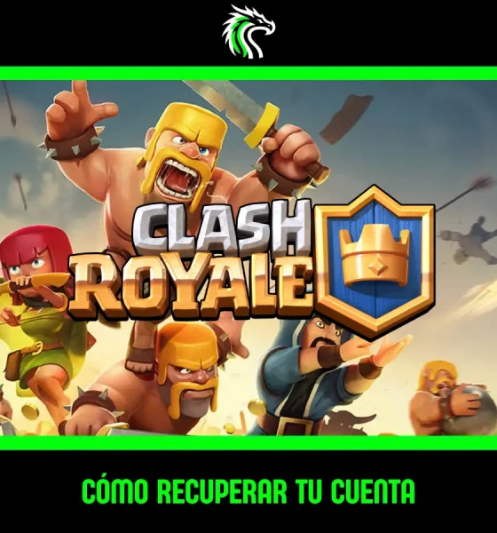 Aprende cómo recuperar cuenta de Clash Royale sin Supercell ID