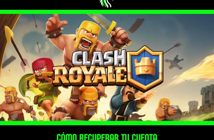 Aprende cómo recuperar cuenta de Clash Royale sin Supercell ID