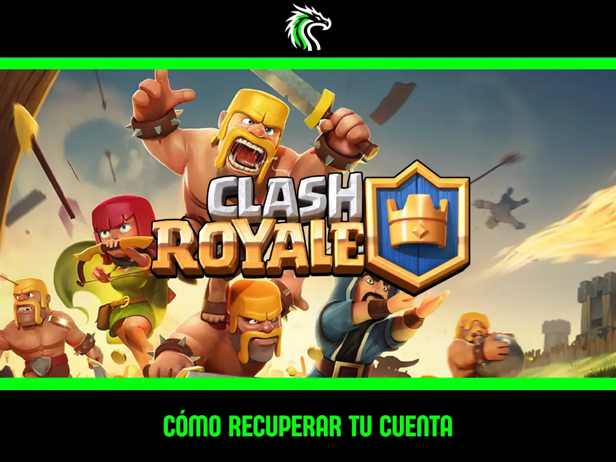 Aprende cómo recuperar cuenta de Clash Royale sin Supercell ID