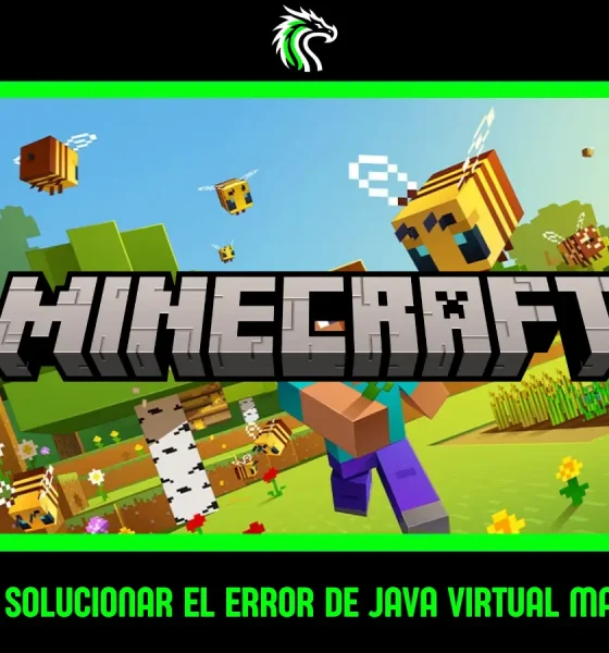 Guía cómo solucionar el error de Java virtual machine en Minecraft