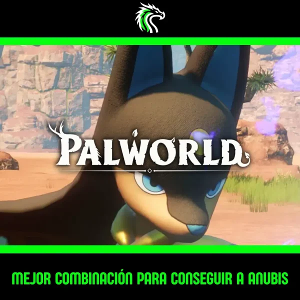 Guía: mejor combinación de crianza para conseguir a Anubis en Palworld