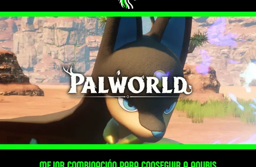 Guía: mejor combinación de crianza para conseguir a Anubis en Palworld