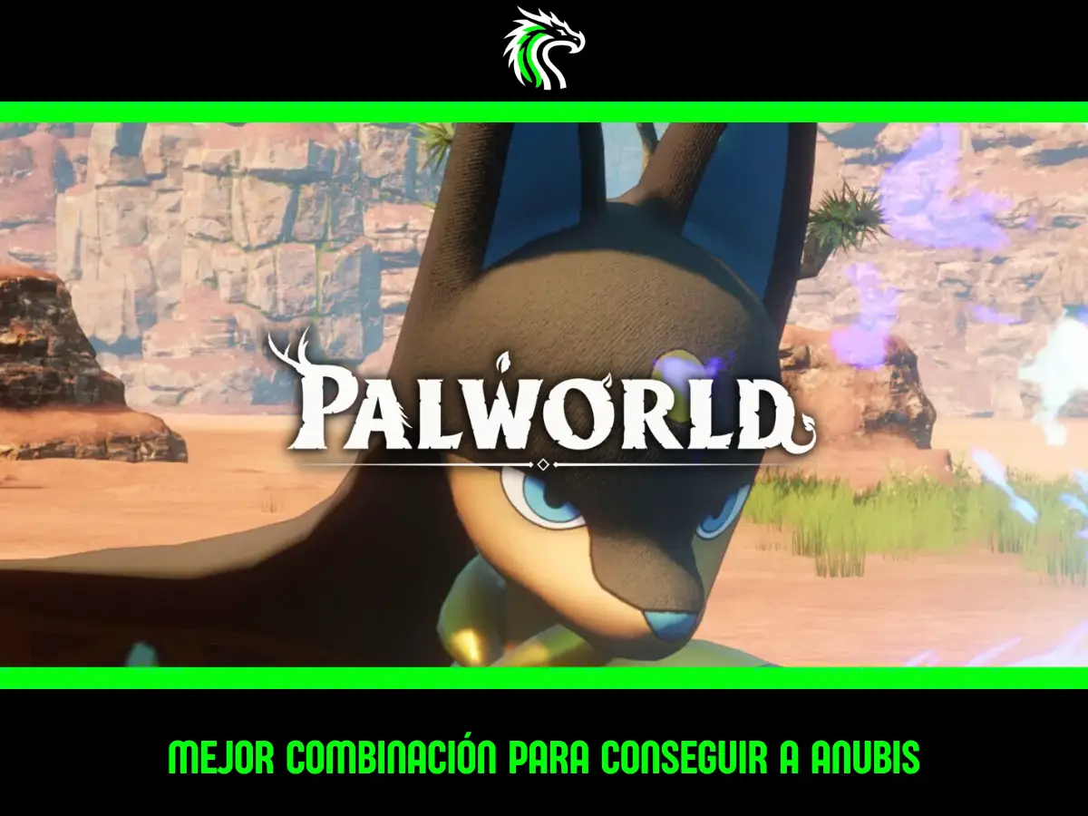 Guía: mejor combinación de crianza para conseguir a Anubis en Palworld
