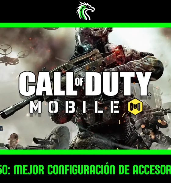 Guía: mejor configuración de accesorios para la BP50 en CoD Mobile
