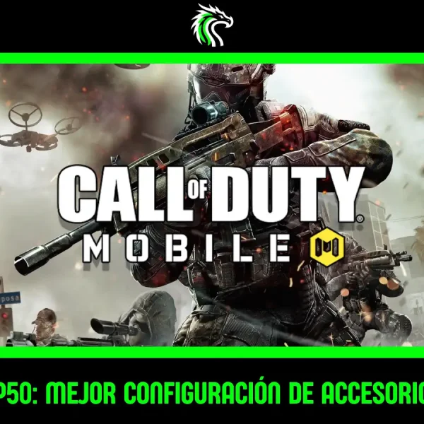 Guía: mejor configuración de accesorios para la BP50 en CoD Mobile
