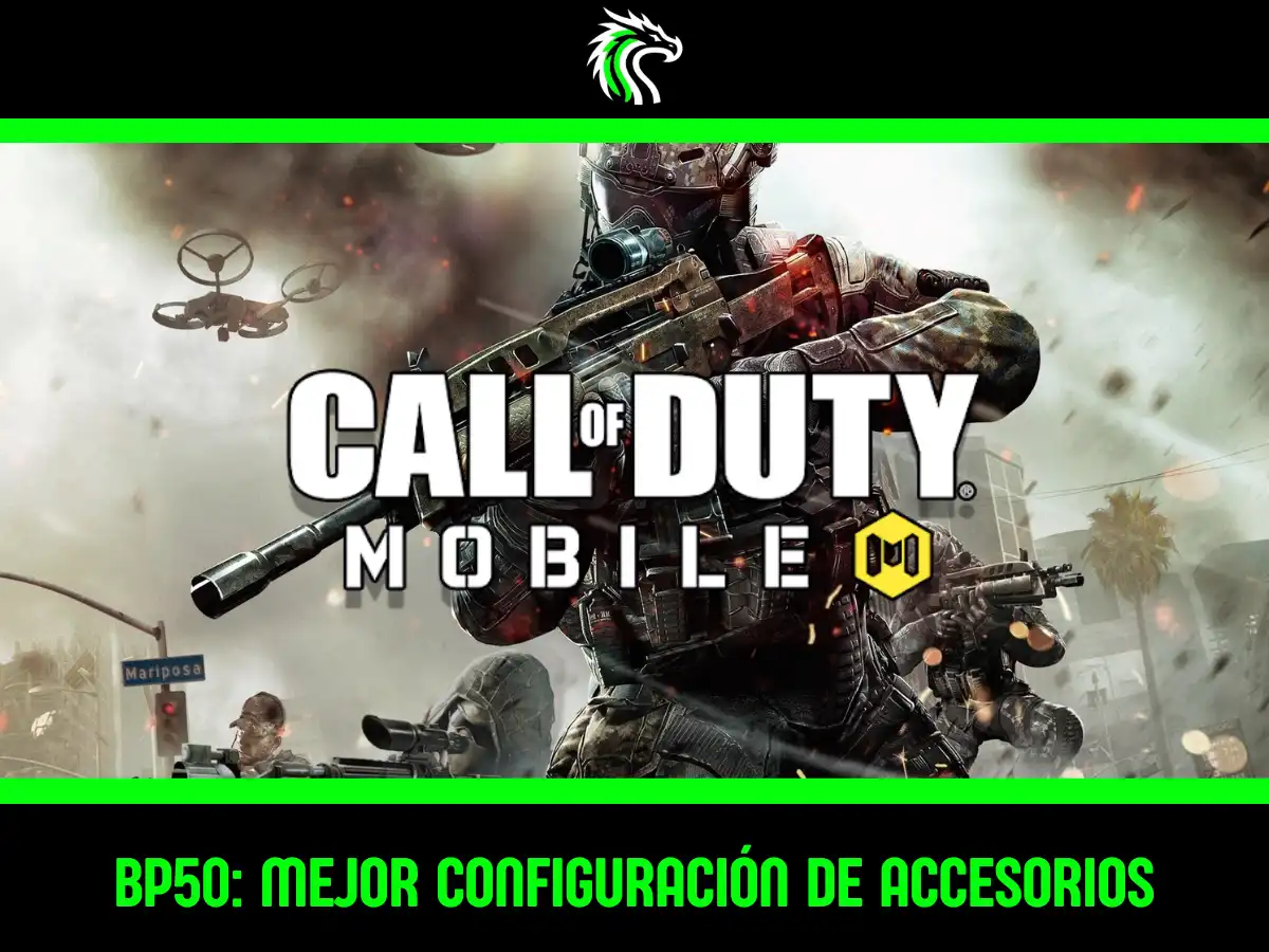 Guía: mejor configuración de accesorios para la BP50 en CoD Mobile