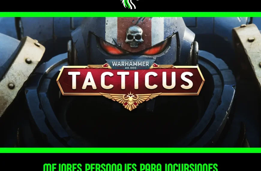Tier list: Los mejores personajes para incursiones de gremio Warhammer Tacticus