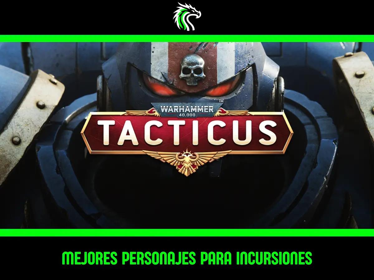 Tier list: Los mejores personajes para incursiones de gremio Warhammer Tacticus