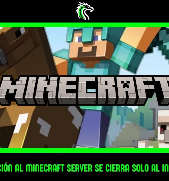 Guía: Minecraft server se cierra solo al iniciar