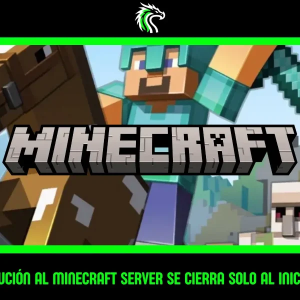 Guía: Minecraft server se cierra solo al iniciar