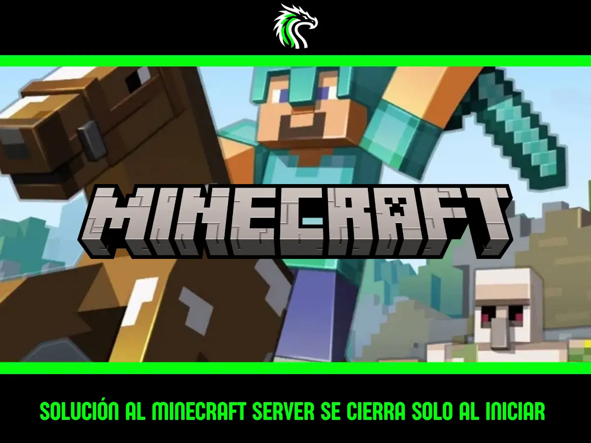 Guía: Minecraft server se cierra solo al iniciar