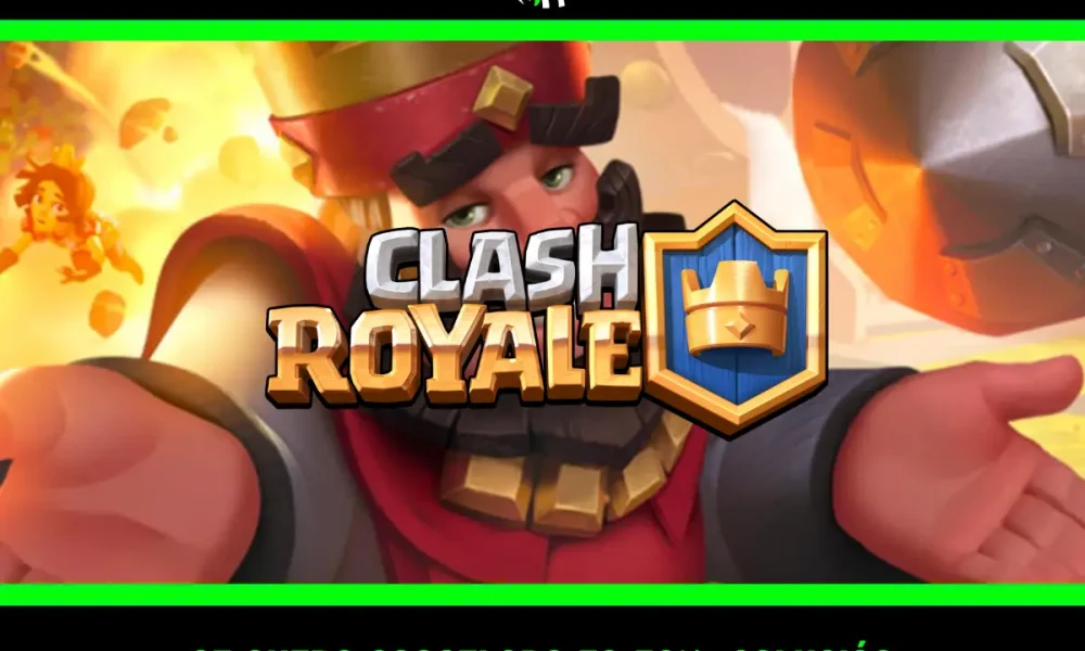 por qué Clash Royale se queda trabado en el 50 por ciento