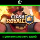 por qué Clash Royale se queda trabado en el 50 por ciento
