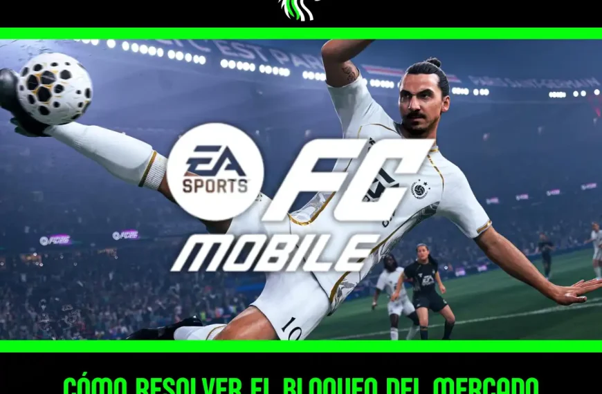 Cómo reparar el error del Mercado bloqueado en FC Mobile