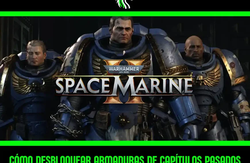 Guía: cómo desbloquear armaduras de otros capítulos en Space Marine 2