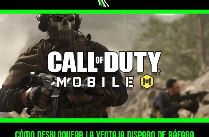 Guía: cómo desbloquear la ventaja disparo de ráfaga CoD Mobile