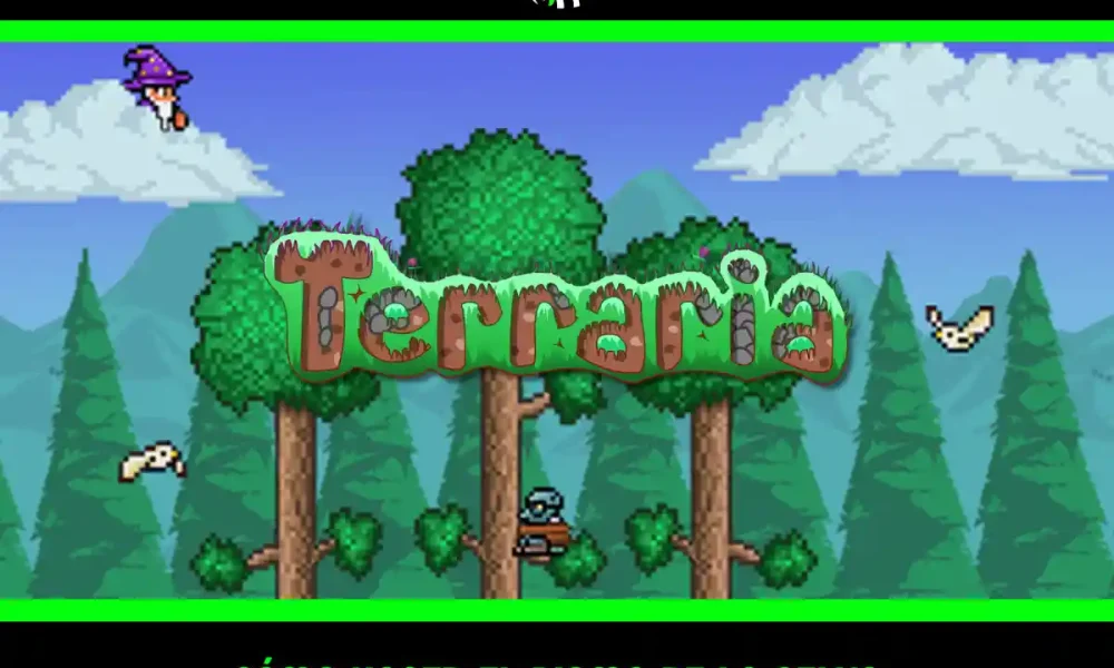 Guía: cómo crear un bioma de selva artificial bajo tierra en Terraria