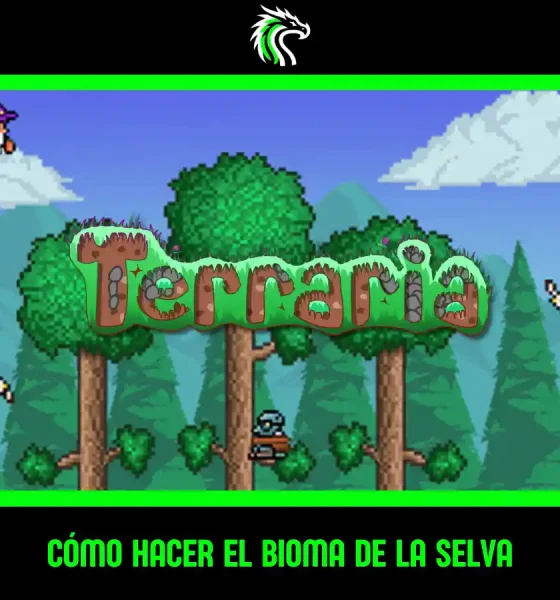 Guía: cómo crear un bioma de selva artificial bajo tierra en Terraria