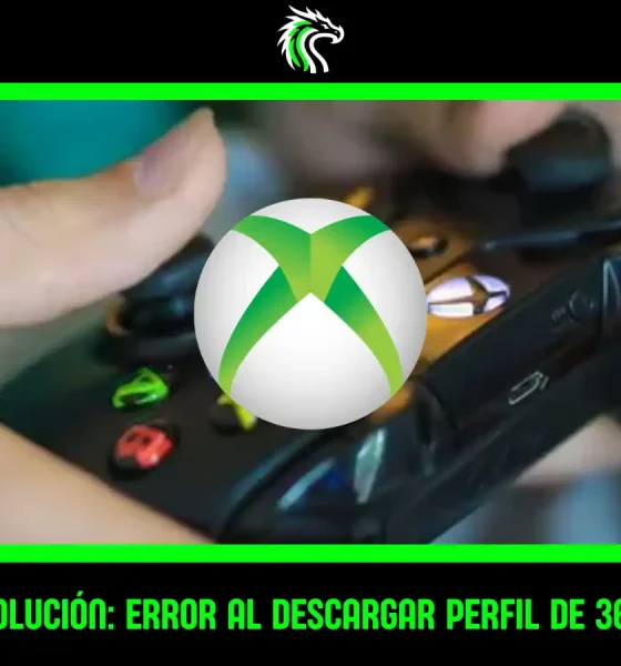 Guía: error al descargar perfil de Xbox 360 en Xbox Series X/S