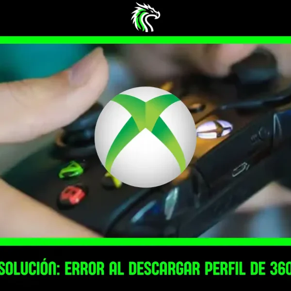 Guía: error al descargar perfil de Xbox 360 en Xbox Series X/S