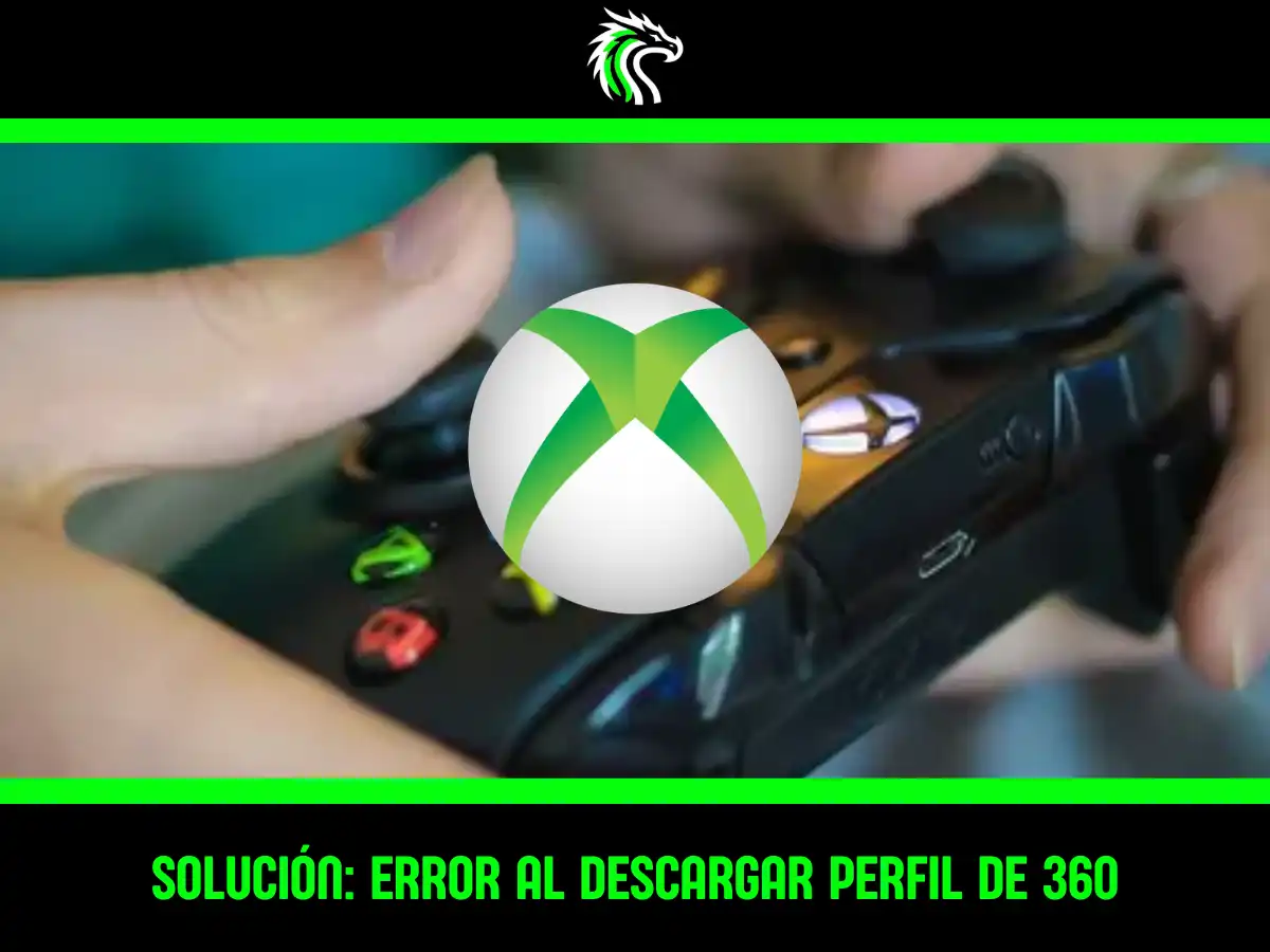 Guía: error al descargar perfil de Xbox 360 en Xbox Series X/S
