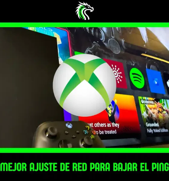 Guía: mejores ajustes de red para reducir el PING en Xbox Series X/S