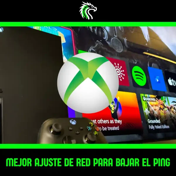 Guía: mejores ajustes de red para reducir el PING en Xbox Series X/S