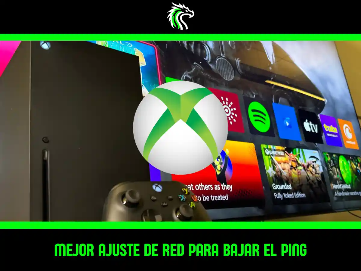 Guía: mejores ajustes de red para reducir el PING en Xbox Series X/S