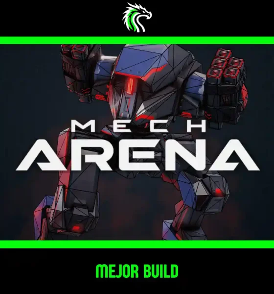 Descubre cuál es la build de Guardian en Mech Arena