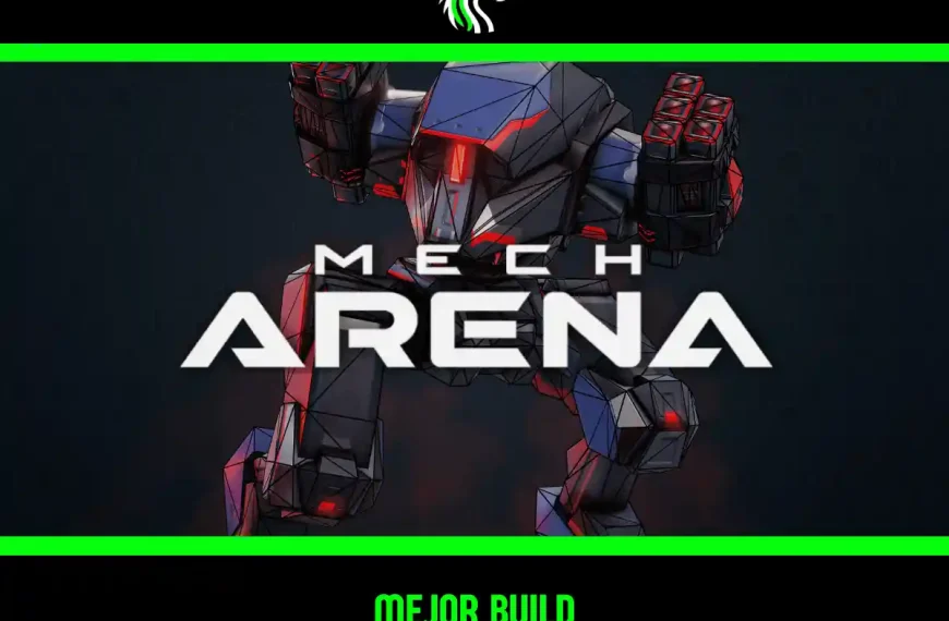 Descubre cuál es la build de Guardian en Mech Arena
